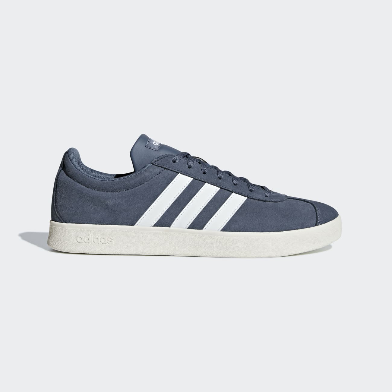 Adidas VL Court 2.0 Férfi Utcai Cipő - Kék [D14833]